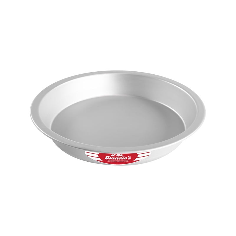 Fat Daddio's PIE-10 Anodized Aluminum Pie Pan, 10 x 1.5 Inch - Image 1